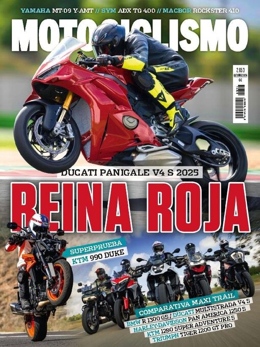 Title details for Motociclismo by Motorpress Iberica - Available